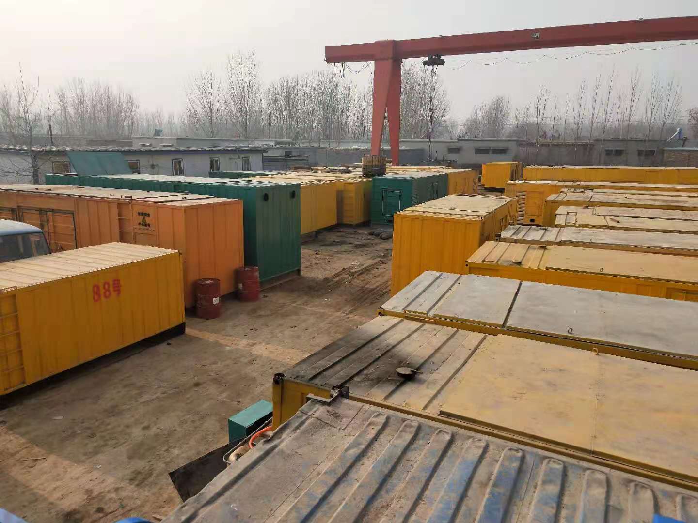 铁西租赁发电机-灰尘、风沙对柴油发电机组造成哪些不良影响?