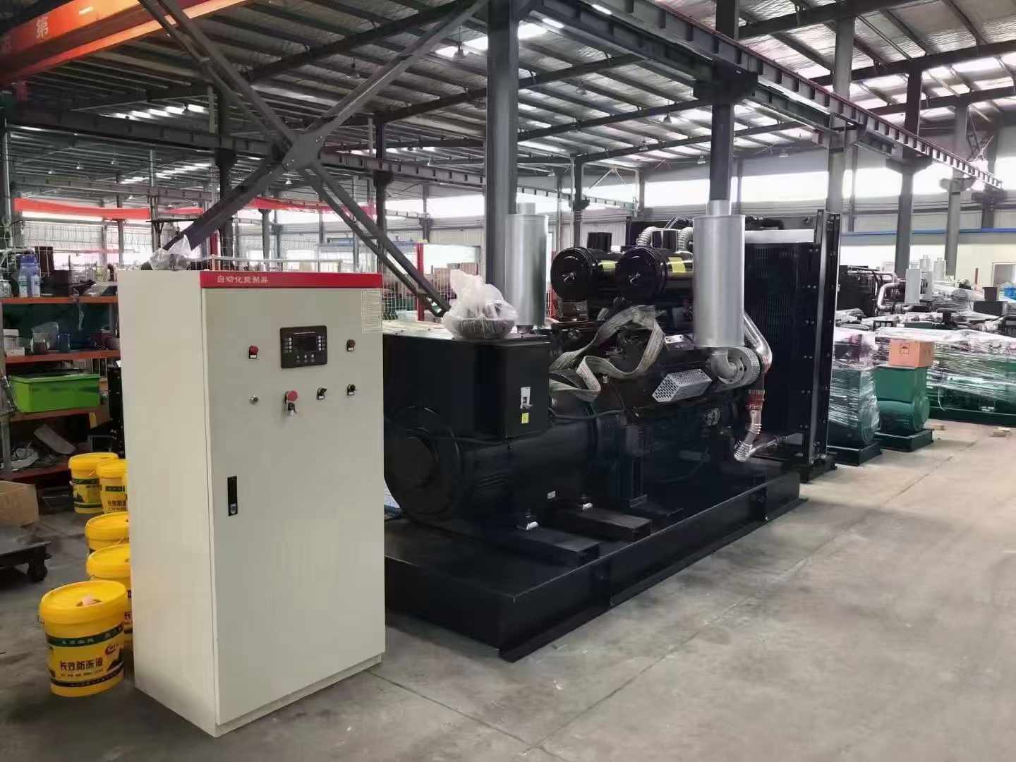 铁西发电机2000kVA 负载需要多大的电缆？