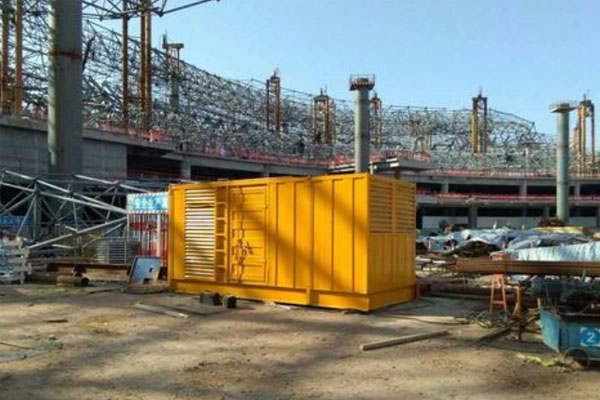 铁西发电机出租如何判断空气滤清器是否需要更换?